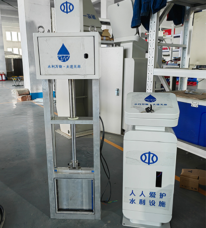 測控一體化板閘